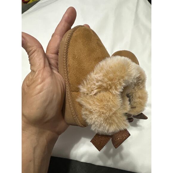 First step Baby boots size 3 no flaws very clean - Picture 10 of 10